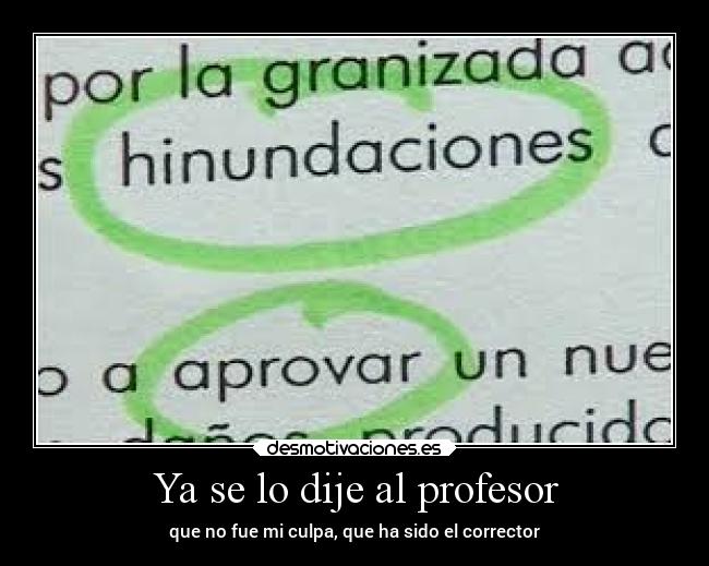 スペイン人がよく書き間違える5つの単語